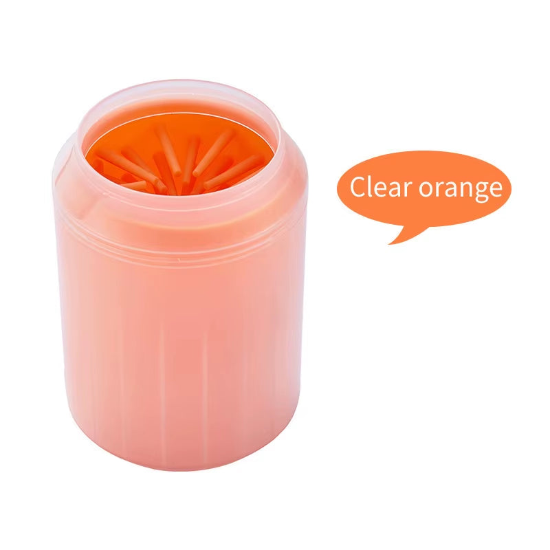 Soft Silicone Dog Paw Cleaner Cup