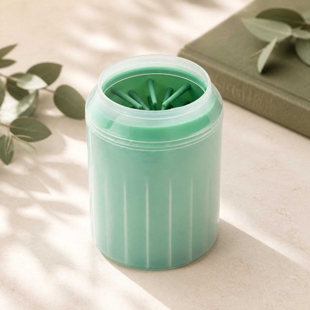 Soft Silicone Dog Paw Cleaner Cup