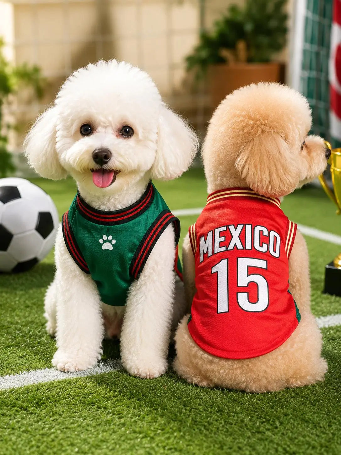Pet Sports Jersey for Dogs and Cats 