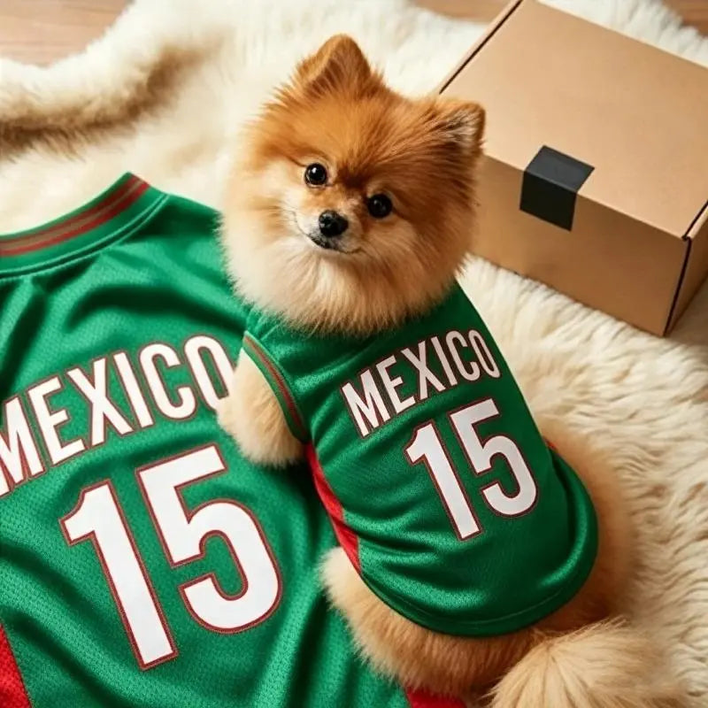 Pet Sports Jersey for Dogs and Cats 