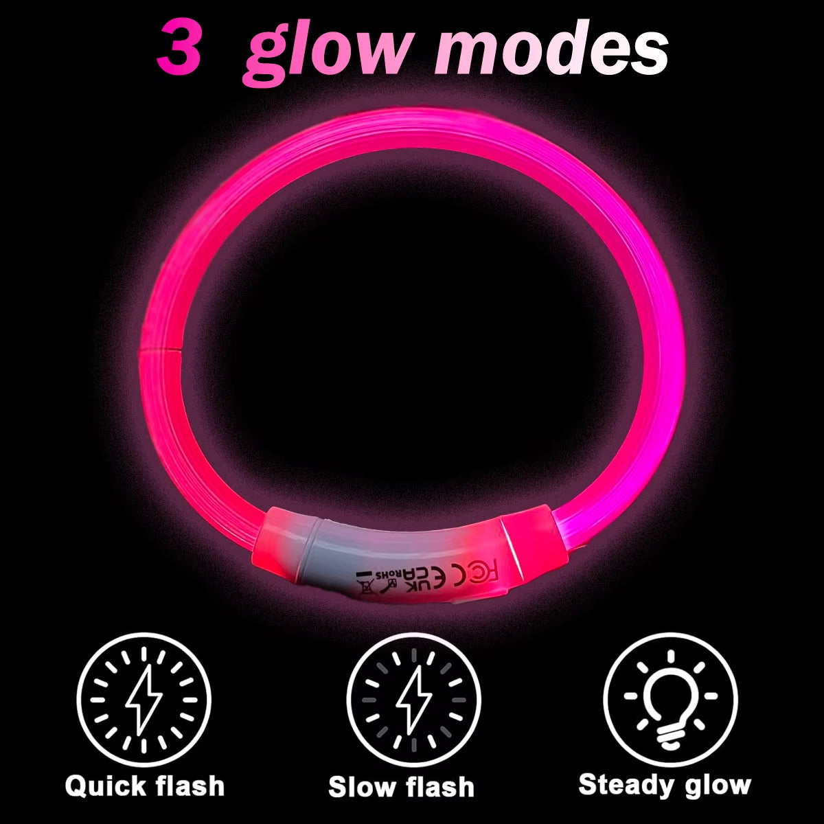 LED Light up Collar 