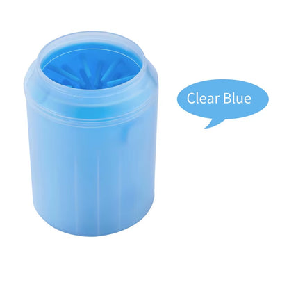 Soft Silicone Dog Paw Cleaner Cup 