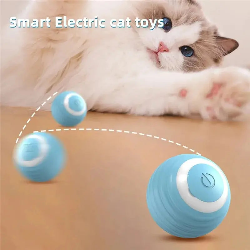  Automatic Self-Rolling Ball For Cats