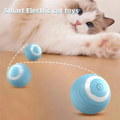  Automatic Self-Rolling Ball For Cats