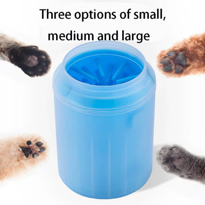 Soft Silicone Dog Paw Cleaner Cup 