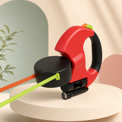 3M Dual Pet Untangle-able Retractable Dog Leash 