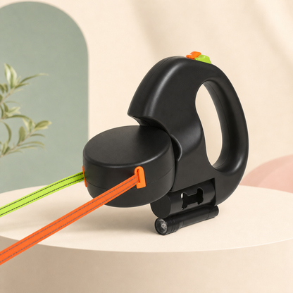 3M Dual Pet Untangle-able Retractable Dog Leash 