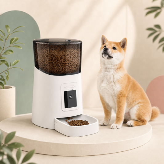 6L Smart Wifi Automatic Pet Feeder 