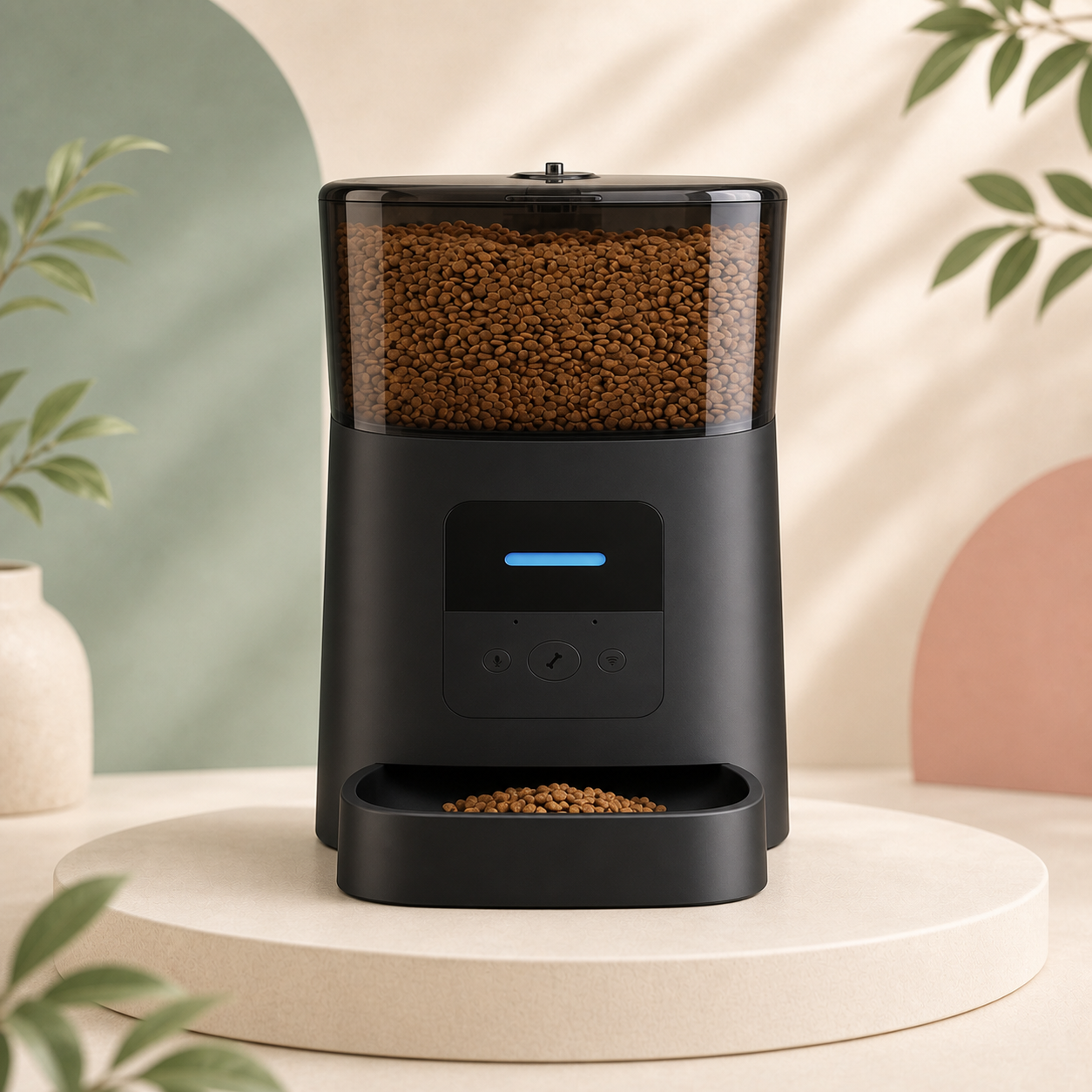 6L Smart Wifi Automatic Pet Feeder 