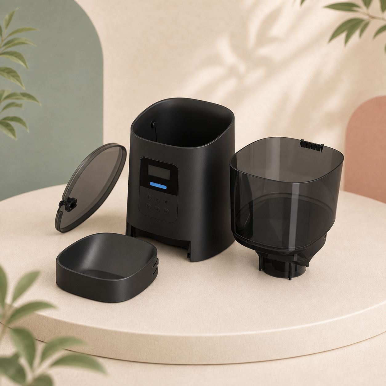 6L Smart Wifi Automatic Pet Feeder 