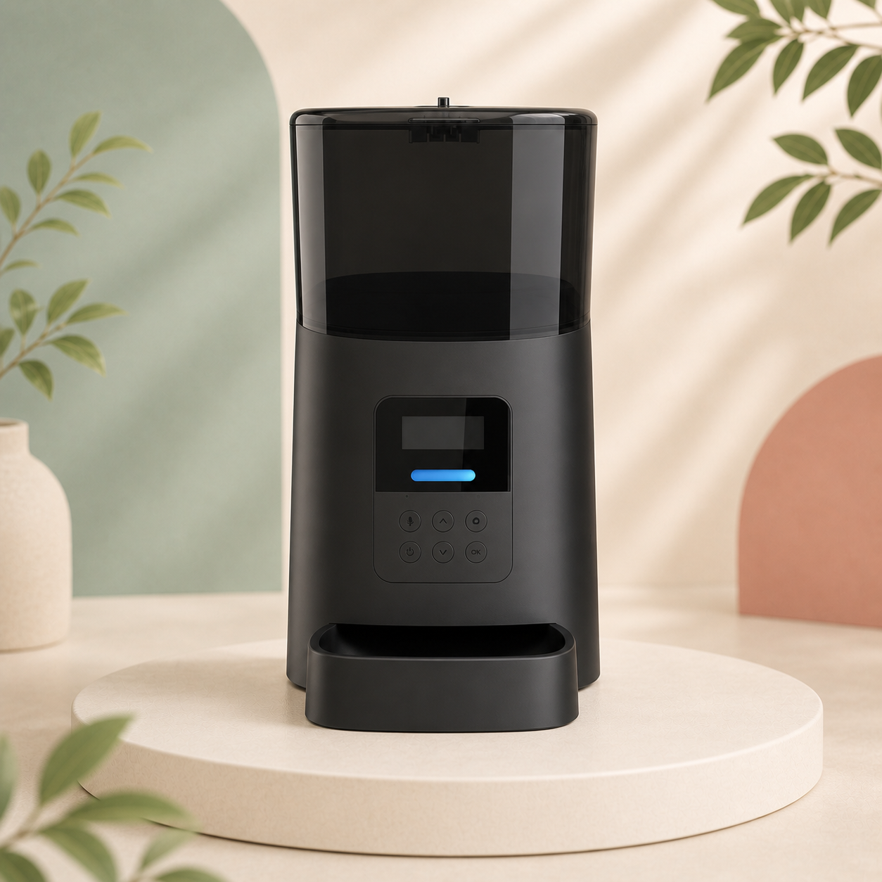 6L Smart Wifi Automatic Pet Feeder 