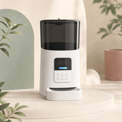 6L Smart Wifi Automatic Pet Feeder 