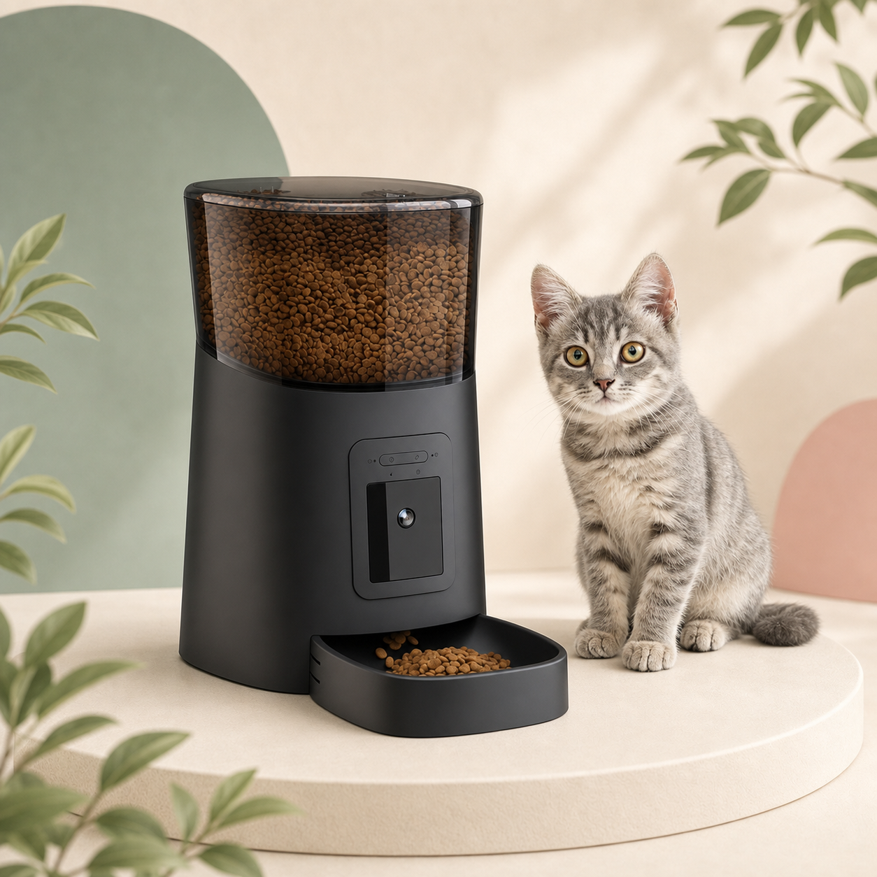 6L Smart Wifi Automatic Pet Feeder 