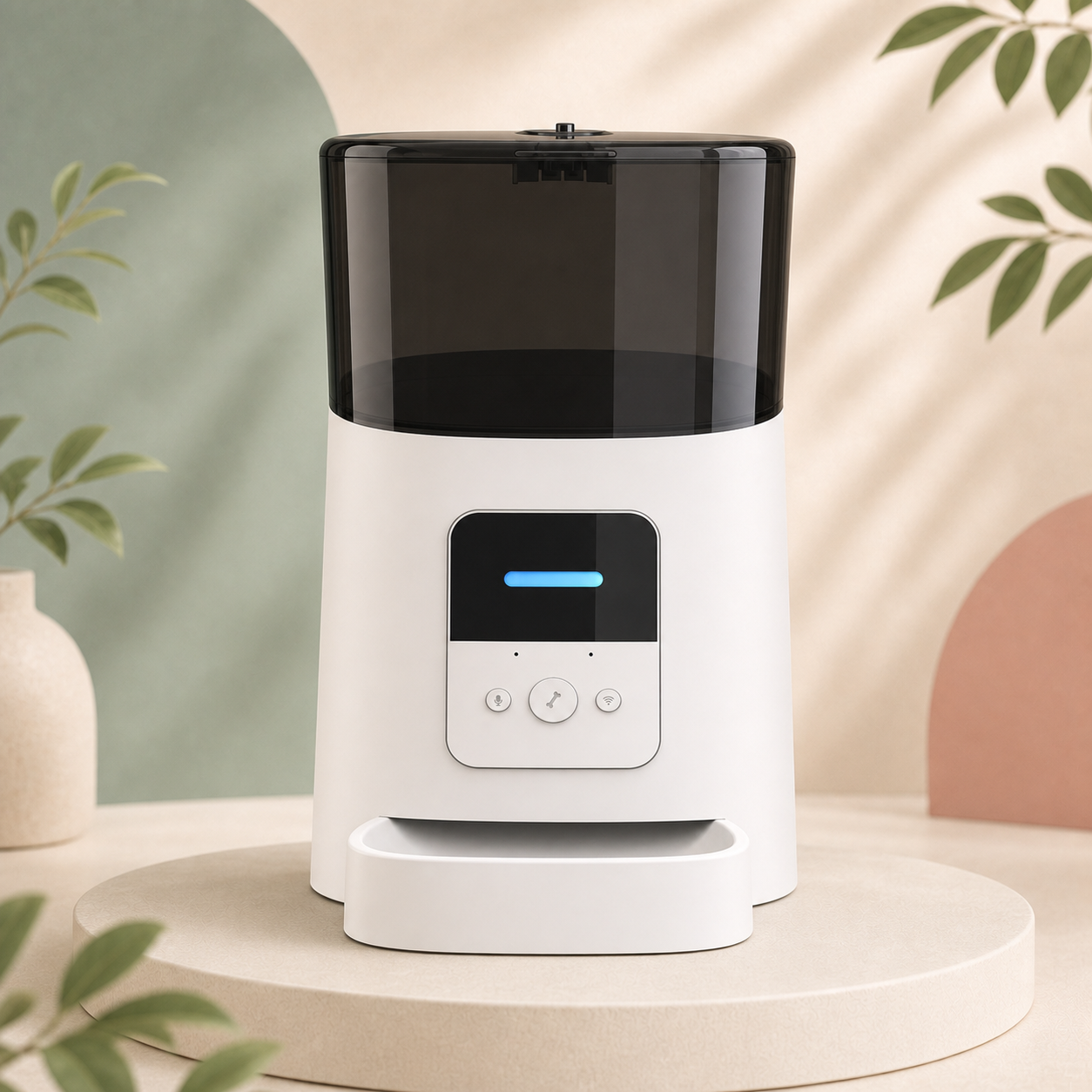 6L Smart Wifi Automatic Pet Feeder 