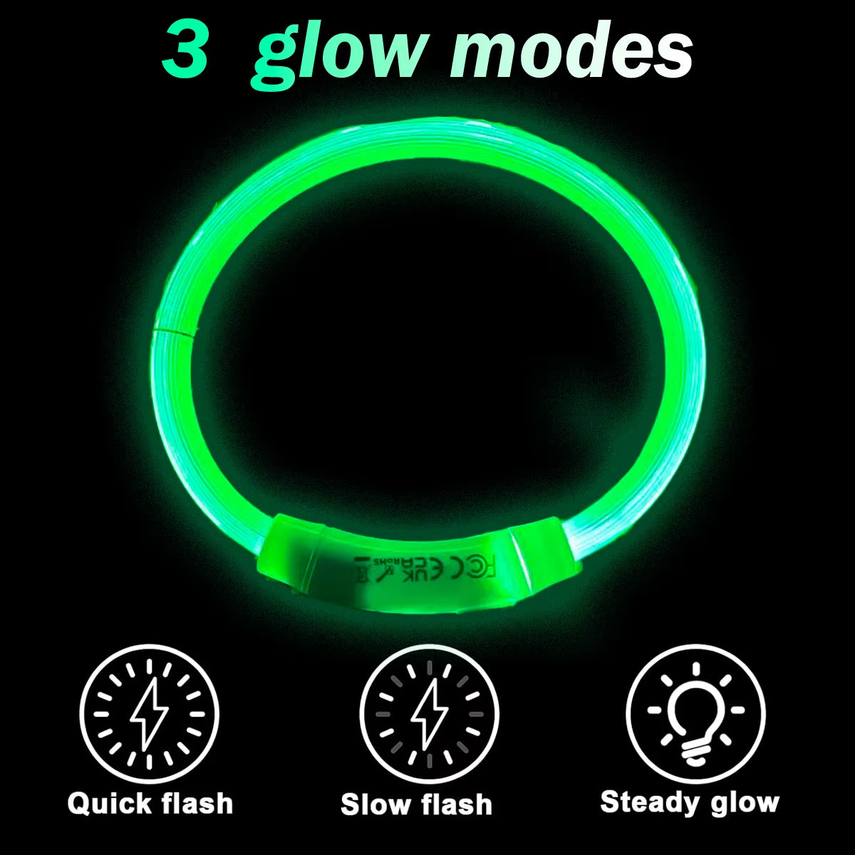 LED Light up Collar 