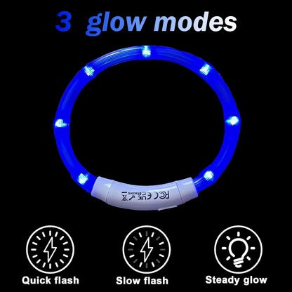 LED Light up Collar 