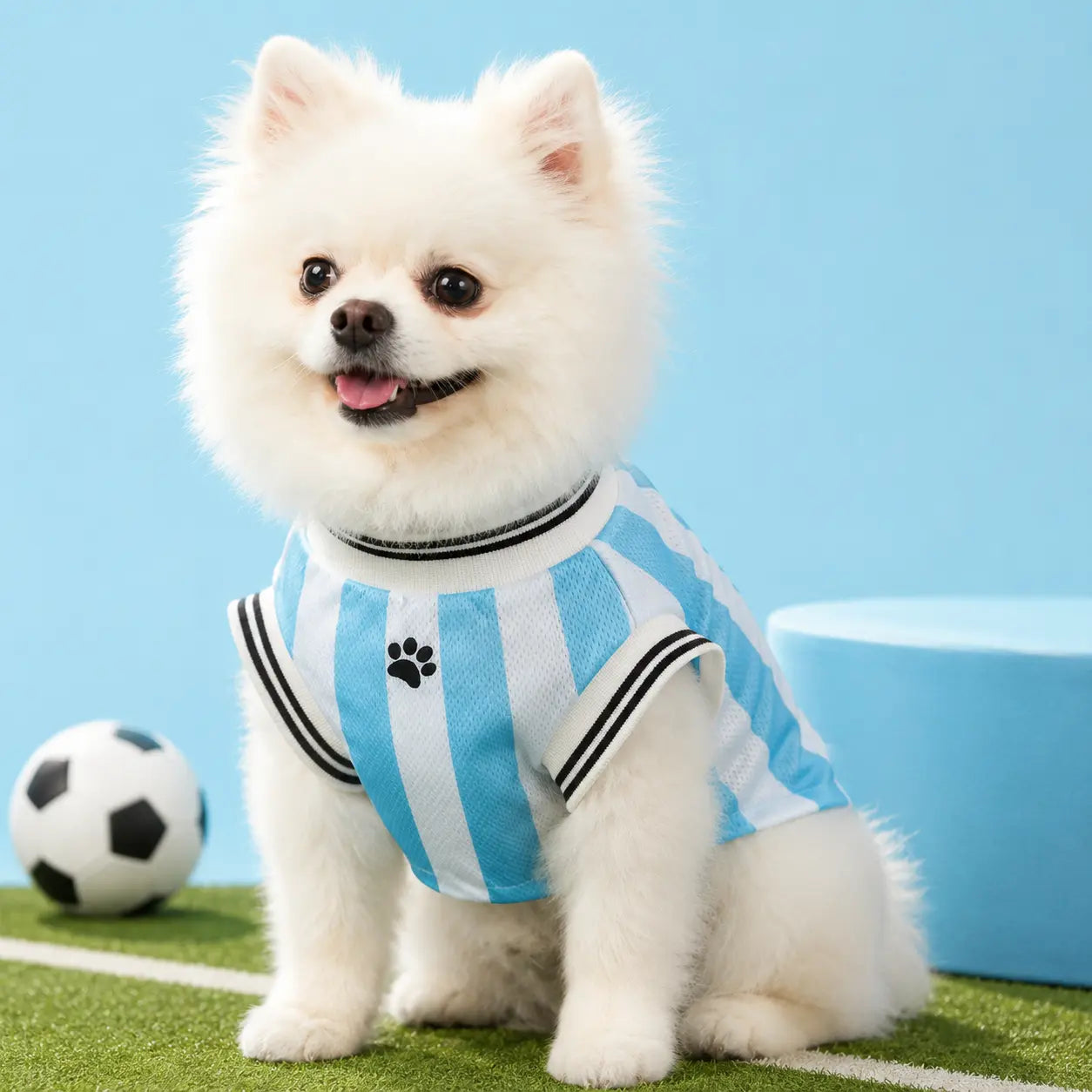 Pet Sports Jersey for Dogs and Cats 