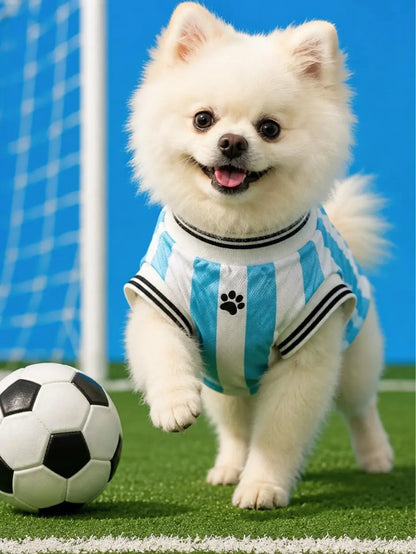 Pet Sports Jersey for Dogs and Cats 