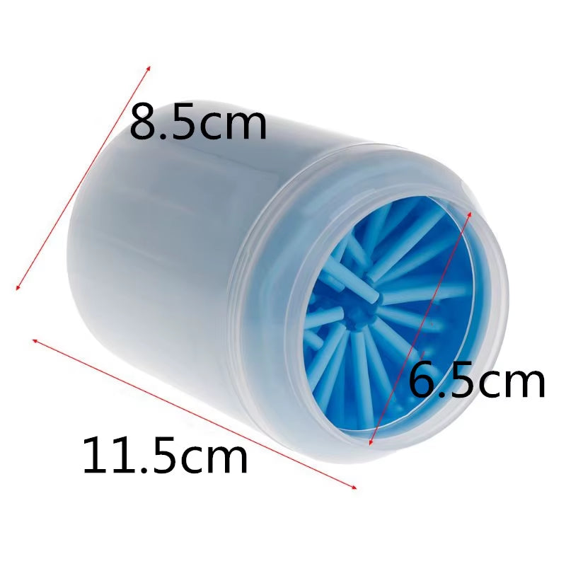 Soft Silicone Dog Paw Cleaner Cup 