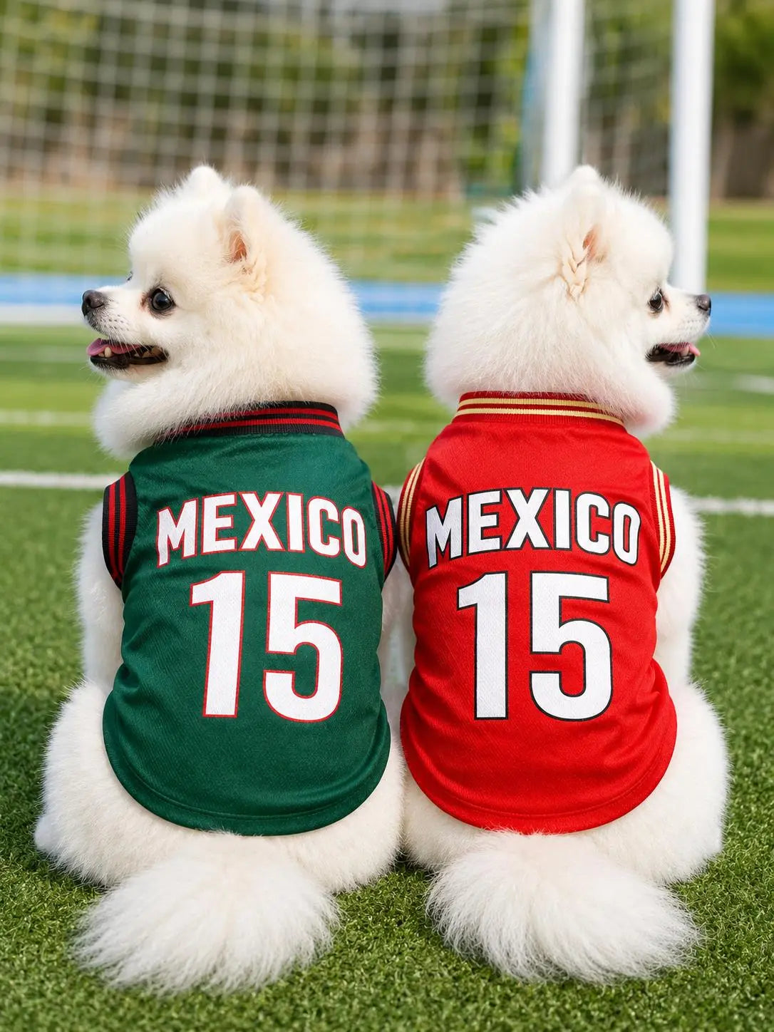 Pet Sports Jersey for Dogs and Cats 