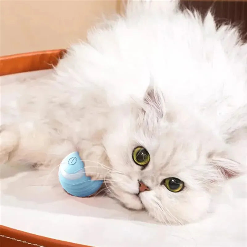  Automatic Self-Rolling Ball For Cats