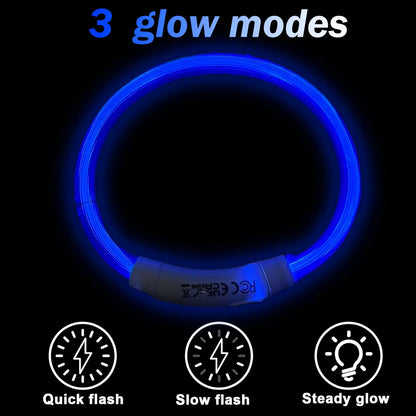 LED Light up Collar 