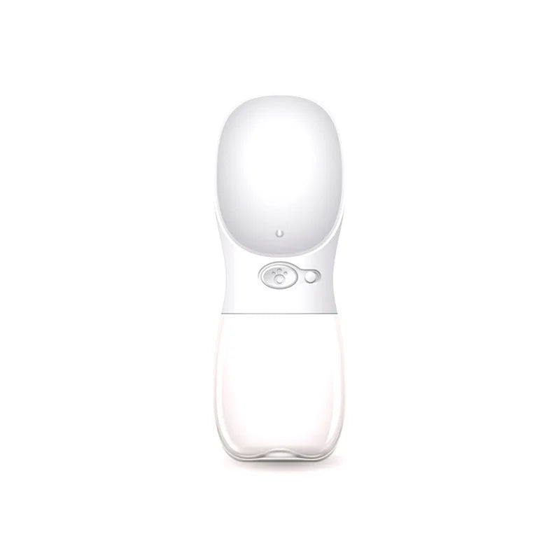 Portable Dog Water Bottle With drinking tray