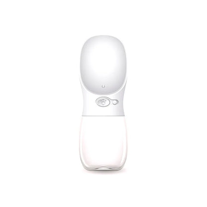Portable Dog Water Bottle With drinking tray
