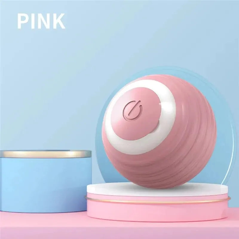  Automatic Self-Rolling Ball For Cats