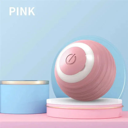  Automatic Self-Rolling Ball For Cats
