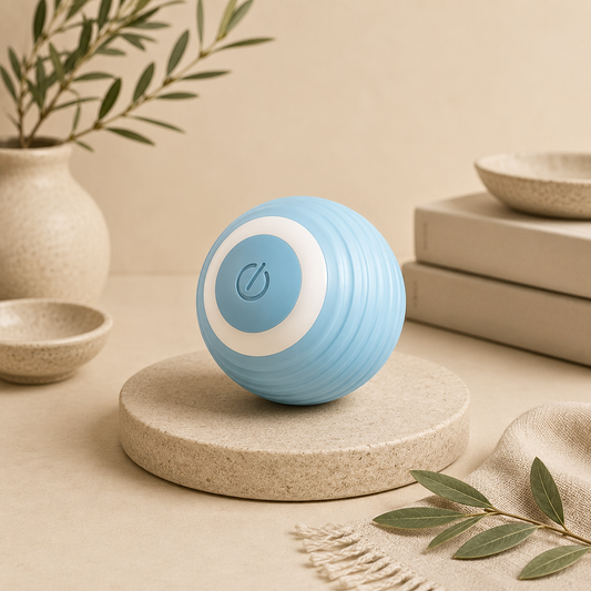 Automatic Self-Rolling Ball