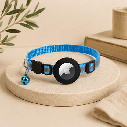 Reflective Cat AirTag Collar