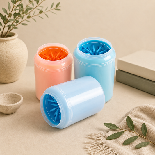 Soft Silicone Dog Paw Cleaner Cup