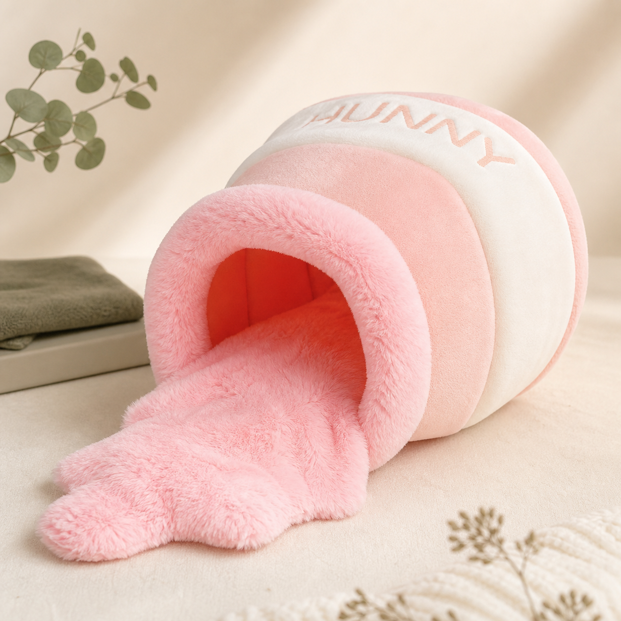 Honey Jar Cat Bed