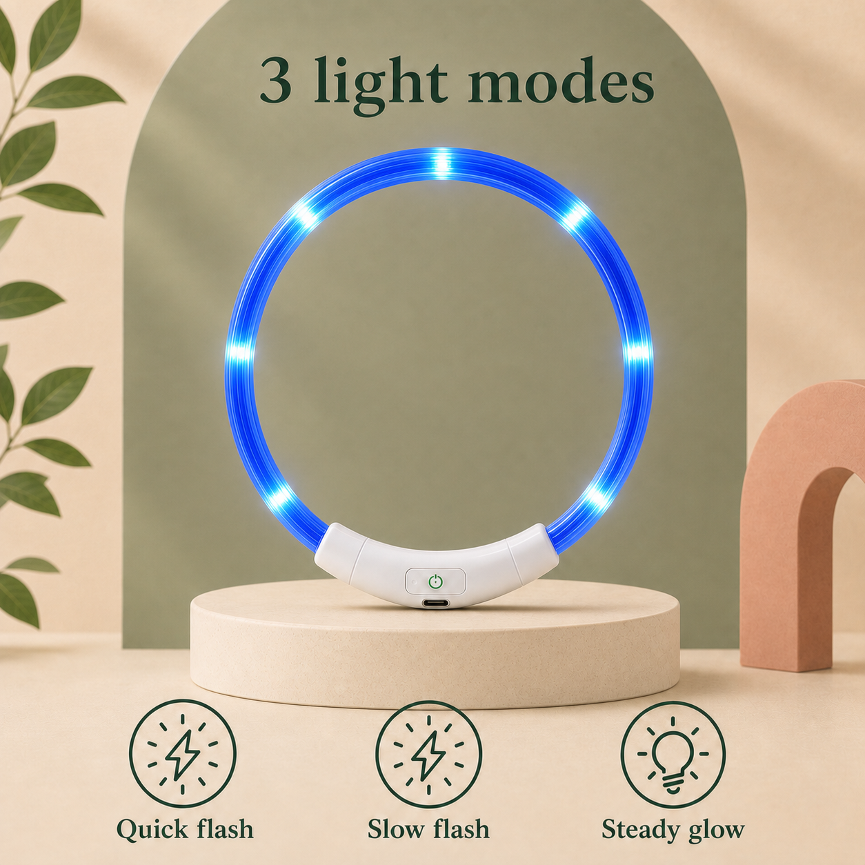 LED Light up Collar