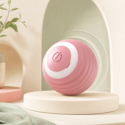 Automatic Self-Rolling Ball