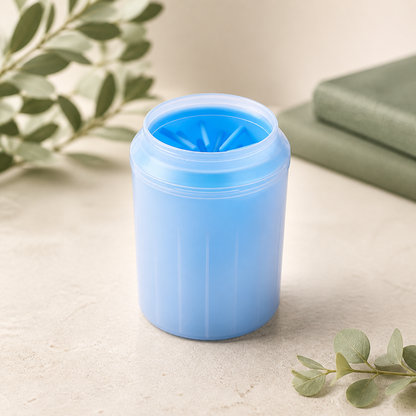 Soft Silicone Dog Paw Cleaner Cup