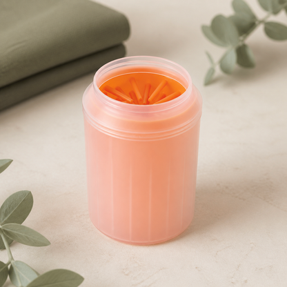 Soft Silicone Dog Paw Cleaner Cup