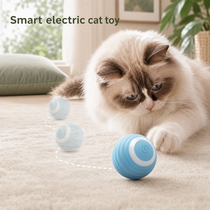 Automatic Self-Rolling Ball