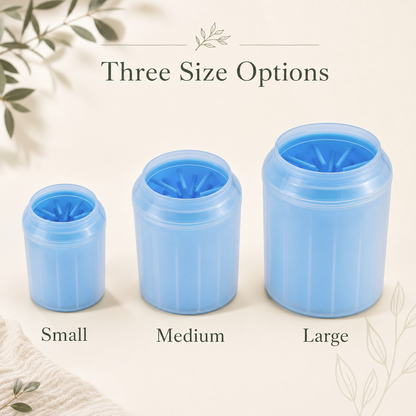 Soft Silicone Dog Paw Cleaner Cup