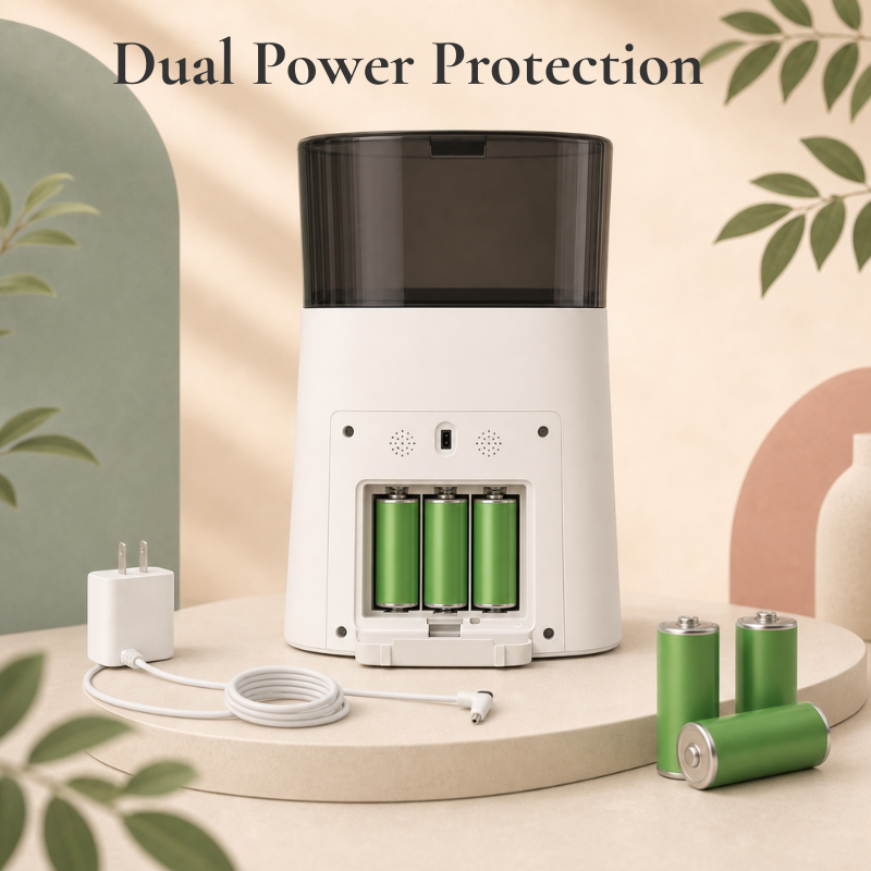 6L Smart Wifi Automatic Pet Feeder