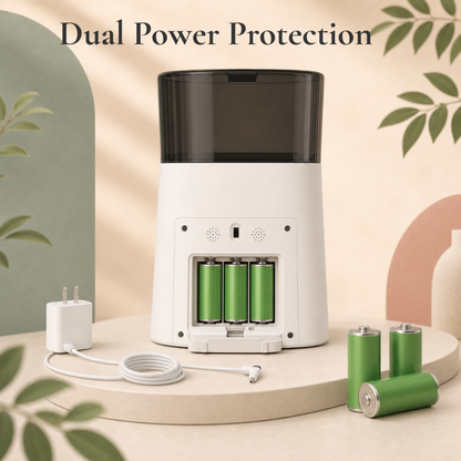 6L Smart Wifi Automatic Pet Feeder