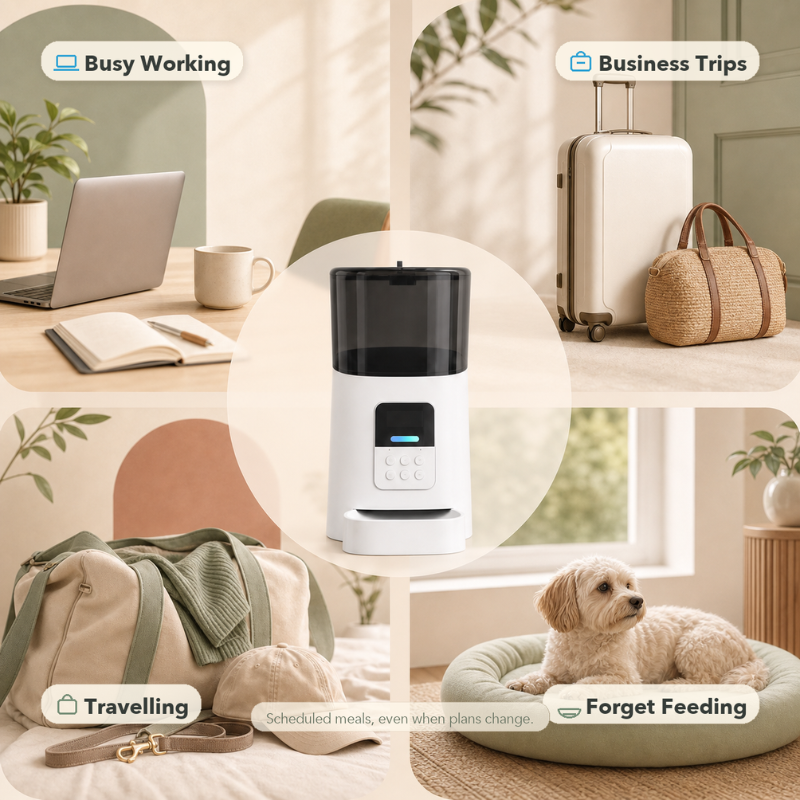 6L Smart Wifi Automatic Pet Feeder