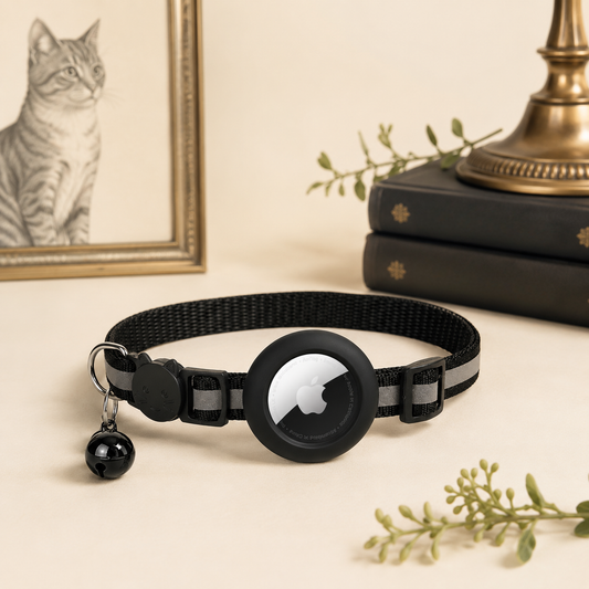 Cat AirTag Holder Collar