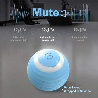  Automatic Self-Rolling Ball For Cats