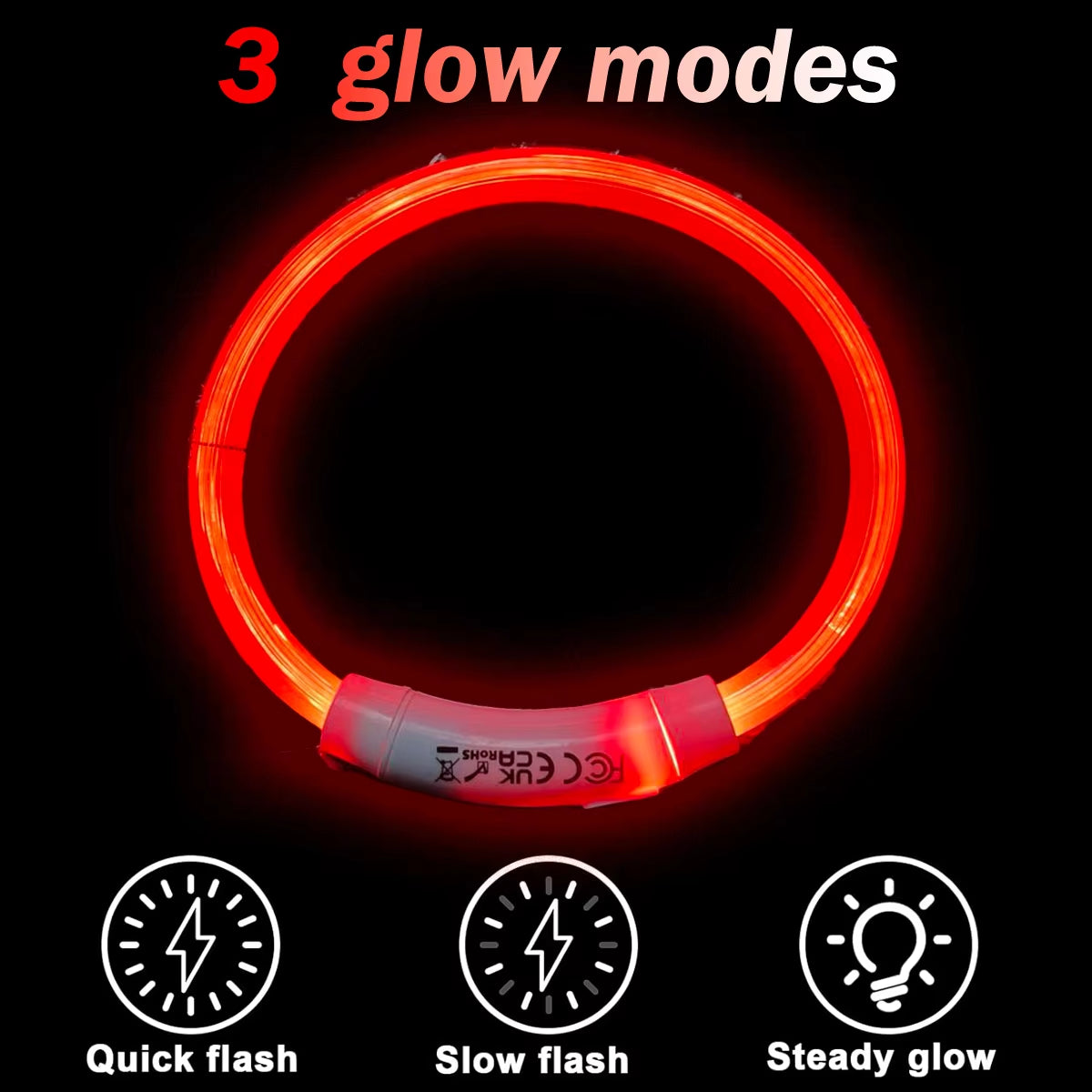 LED Light up Collar 