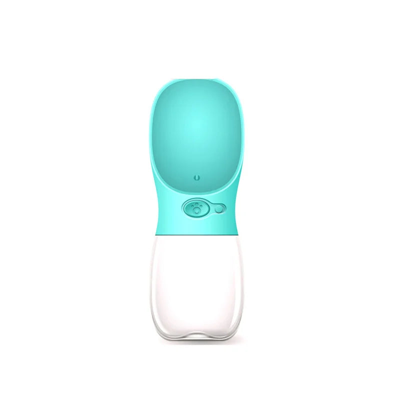 Portable Dog Water Bottle With drinking tray
