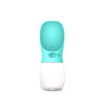 Portable Dog Water Bottle With drinking tray