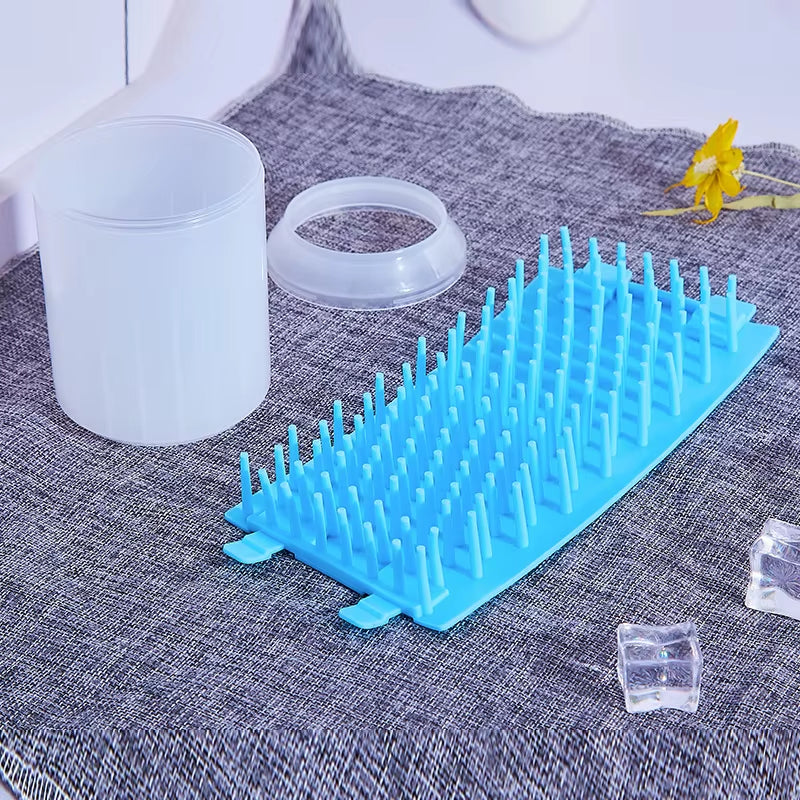 Soft Silicone Dog Paw Cleaner Cup 