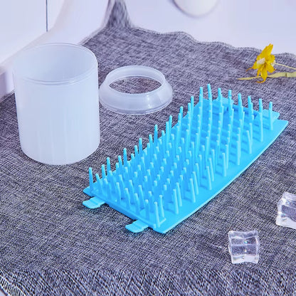 Soft Silicone Dog Paw Cleaner Cup 